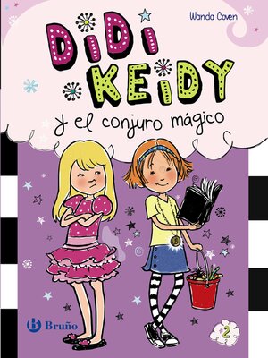 cover image of Didi Keidy y el conjuro mágico